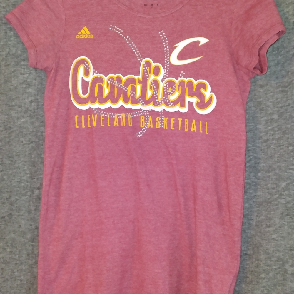Adidas Cleveland Cavaliers Rhinestone t-shirt